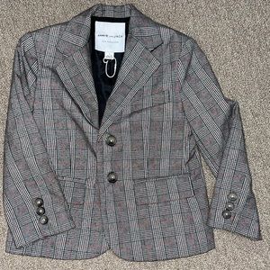 Janie and Jack plaid blazer 3T Christmas suit jacket